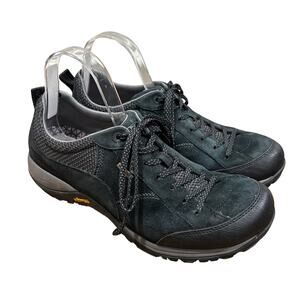 Dansko Trail Shoes Size EU 41 US 10.5/11 Paisley Black Waterproof Sneaker READ